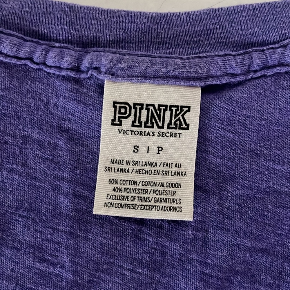 Pink~Victoria’s Secret Top - Picture 3 of 7